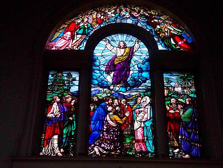 Clerkenwell St James - Stained Glass